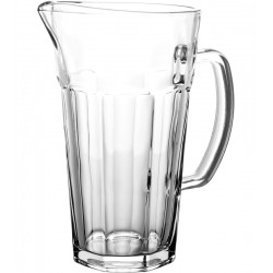 Jarra 1,2 Litros Allure Em Vidro Bom Gourmet